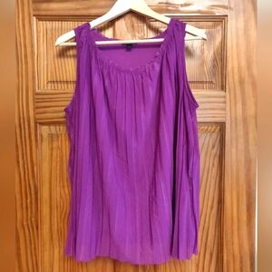 Worthington Rich Purple Tank Top